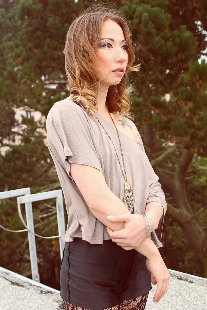 Female model photo shoot of Lara Ann Allison