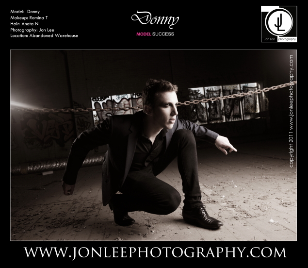 Male model photo shoot of Donny_james
