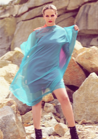 Female model photo shoot of TanithRose in Quarry