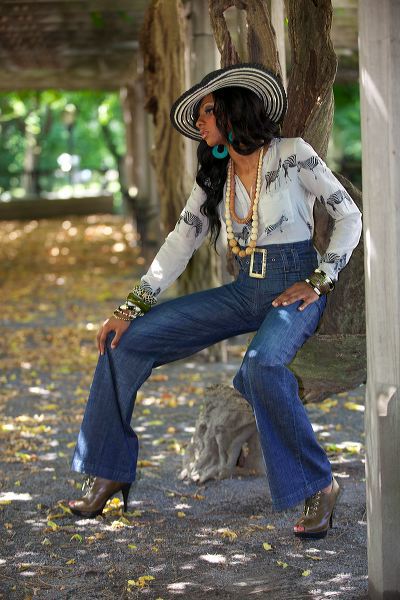 Female model photo shoot of Couture Doll