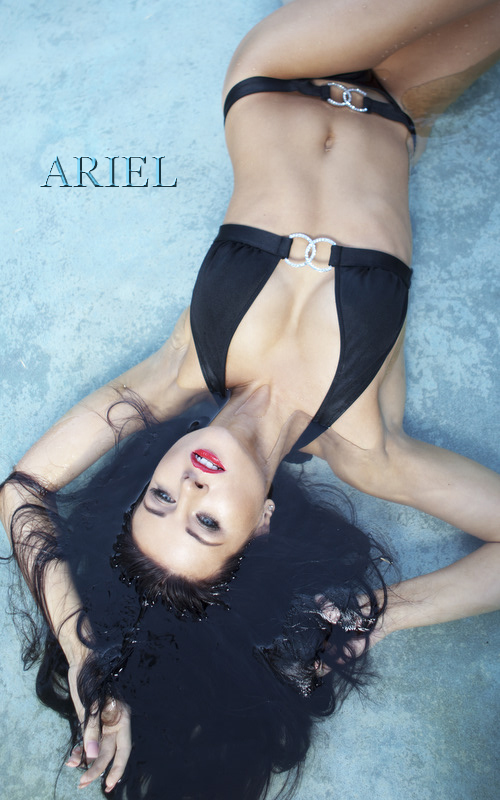 Male and Female model photo shoot of - ARIEL - and Yuliya VS