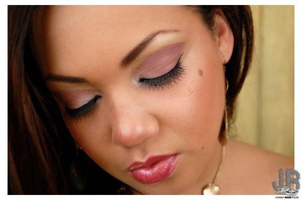 Female model photo shoot of MakeUp by Cici in NYC