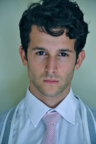 Male model photo shoot of Aidan Sank in New York, New York