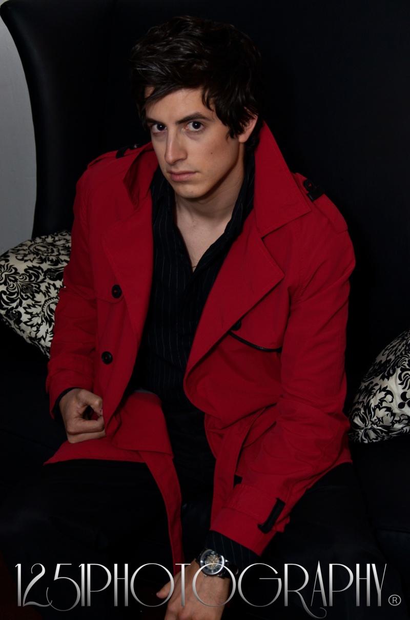 Male model photo shoot of Alexandrio