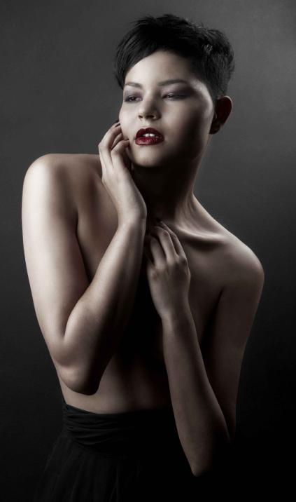 Female model photo shoot of Gosia K