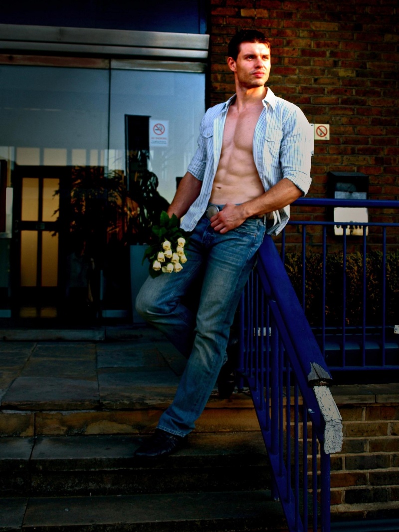 Male model photo shoot of Kris Peev by Digital Fine Art
