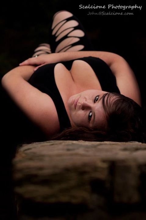 Female model photo shoot of Heather Roenker in Falls Park