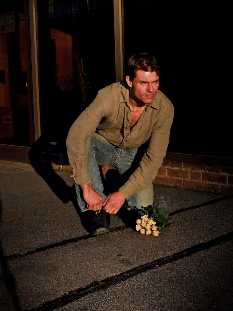 Male model photo shoot of Kris Peev by Digital Fine Art