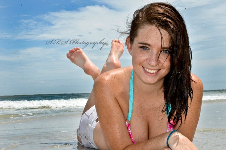 Female model photo shoot of Krysten J in Little Talbot Island