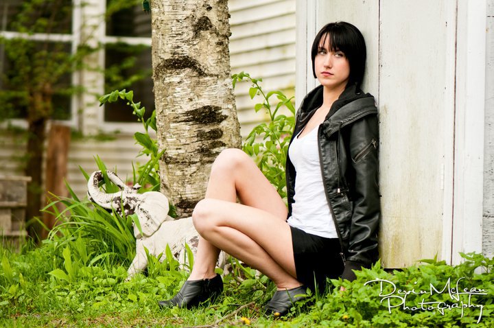 Female model photo shoot of KyraRaven in Halifax, Nova Scotia