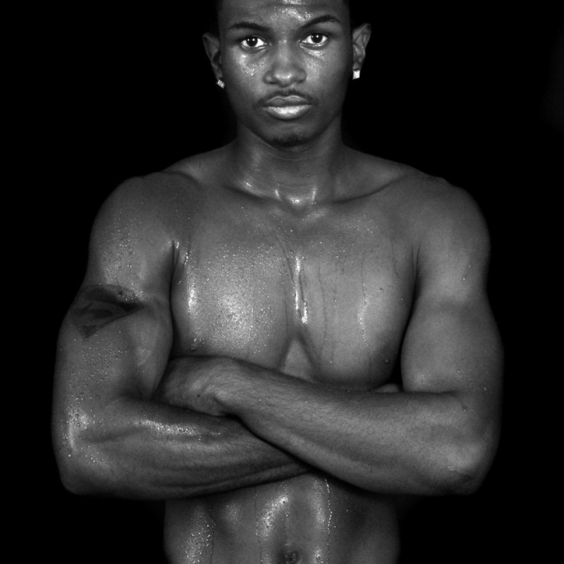 Male model photo shoot of Mario Francois by Positive Photos in street ball
