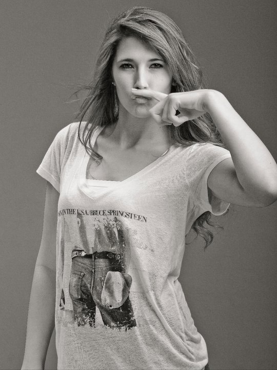 Female model photo shoot of Kayleigh Yonker