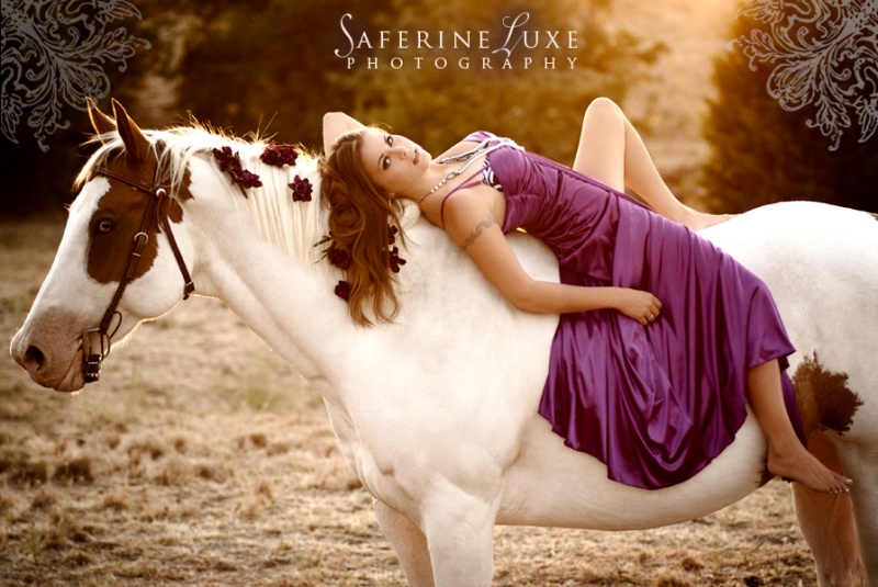 Female model photo shoot of Saferine Luxe Media and Modeling Barefoot
