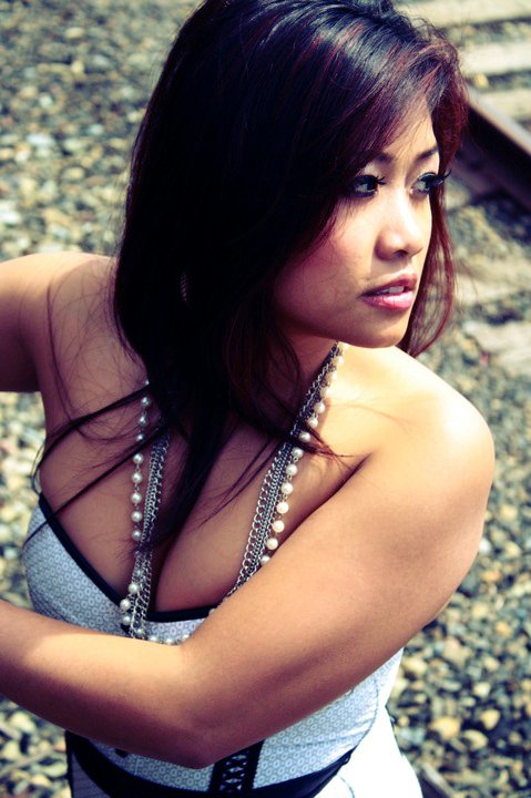 Female model photo shoot of Tina Yu in Pittsburg, ca