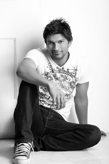Male model photo shoot of ashish thakur