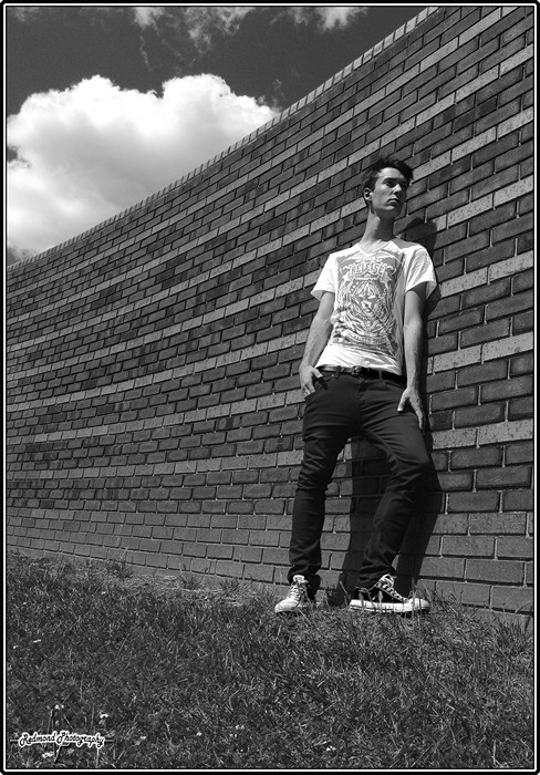 Male model photo shoot of Redmond-Photography in Worcester