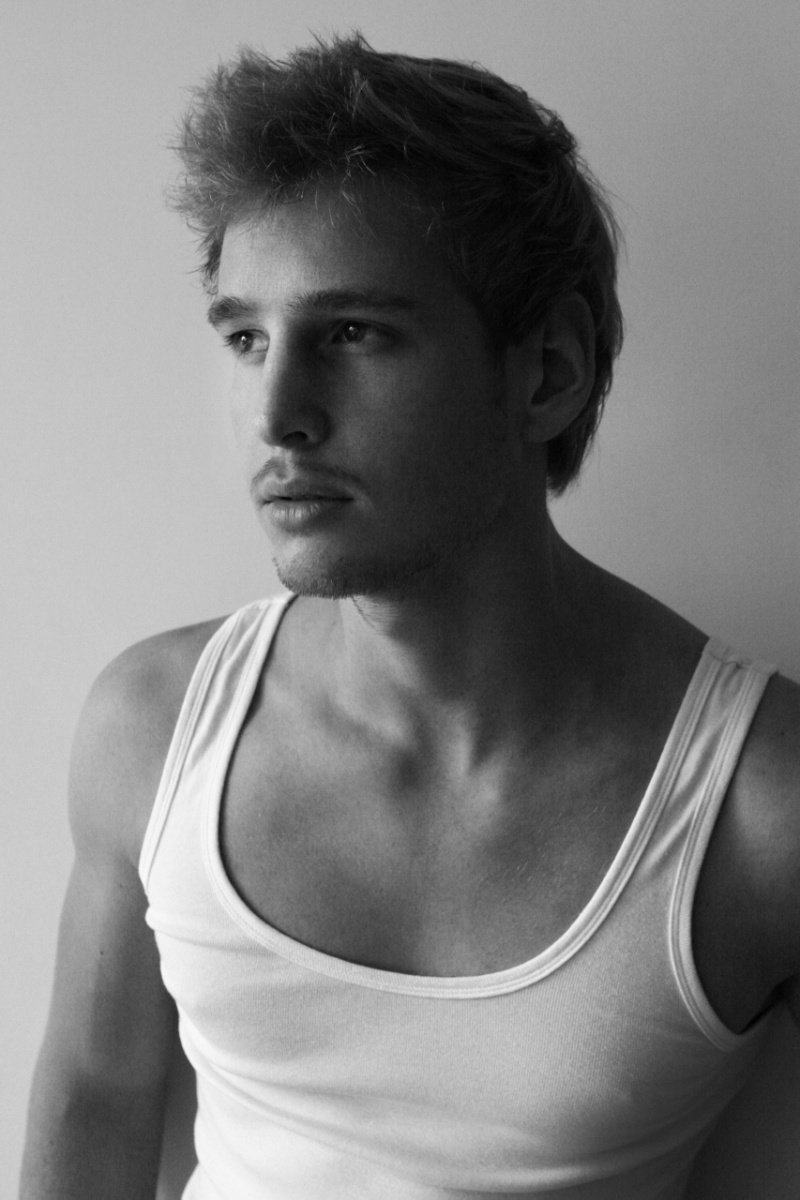 Male model photo shoot of Nick v O in Rotterdam