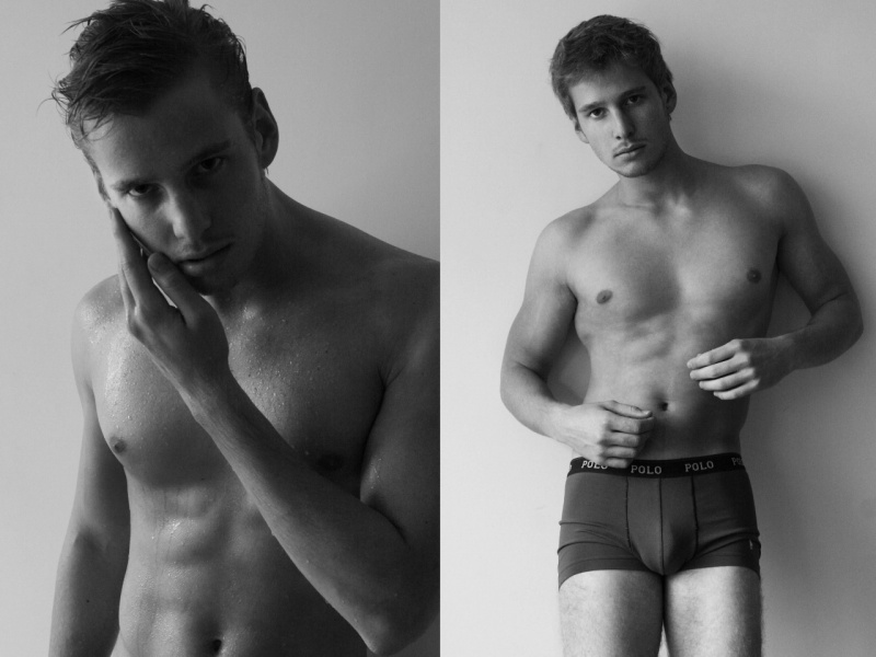 Male model photo shoot of Nick v O in Rotterdam