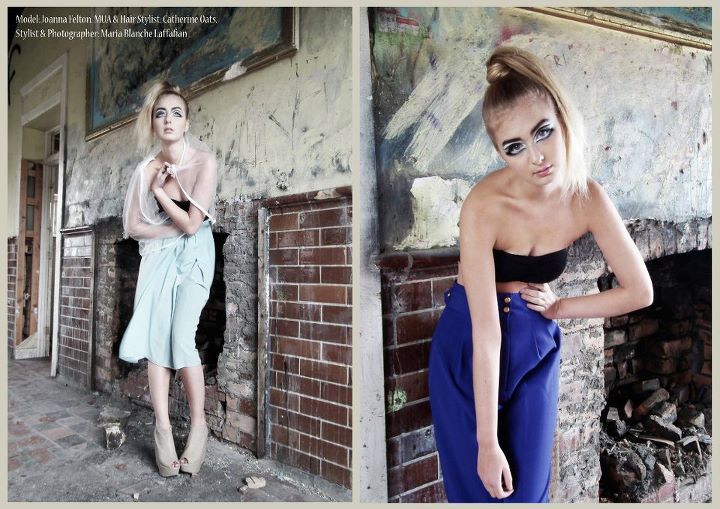 Female model photo shoot of Blanche Photography UK
