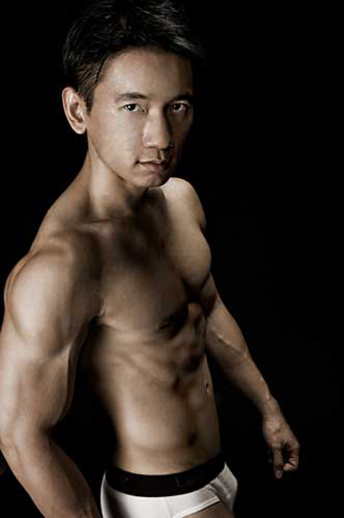Male model photo shoot of Alan Efijy