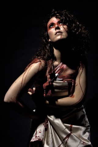 Female model photo shoot of shangraliz by Danielle Rueda