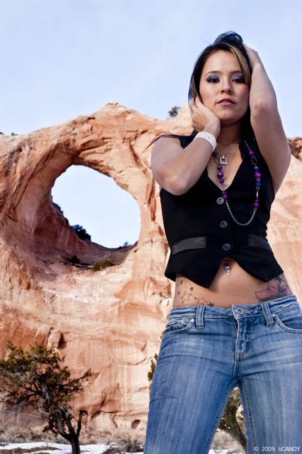 Female model photo shoot of Candice Lane in Arizona