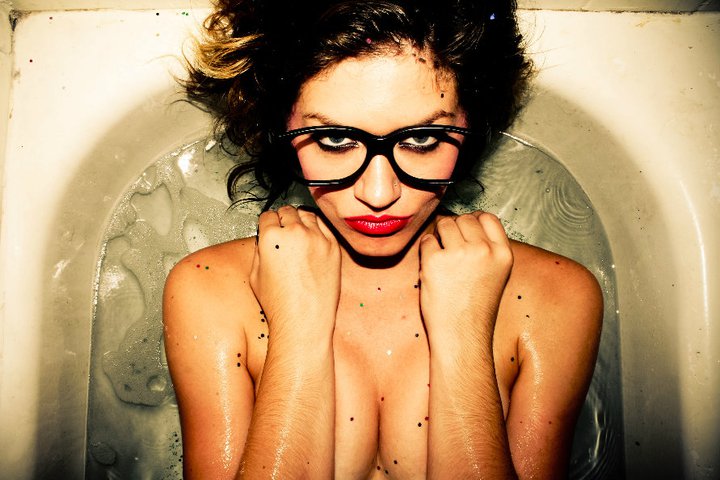 Female model photo shoot of Stephanie Baggett by Nicole Photography in my tub;]