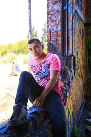 Male model photo shoot of Christian Ocampo in Berkley