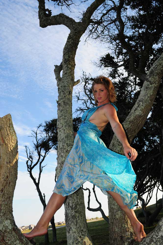 Male and Female model photo shoot of A Fletcher Photography and Erica Catherine Logan in Fort Fisher