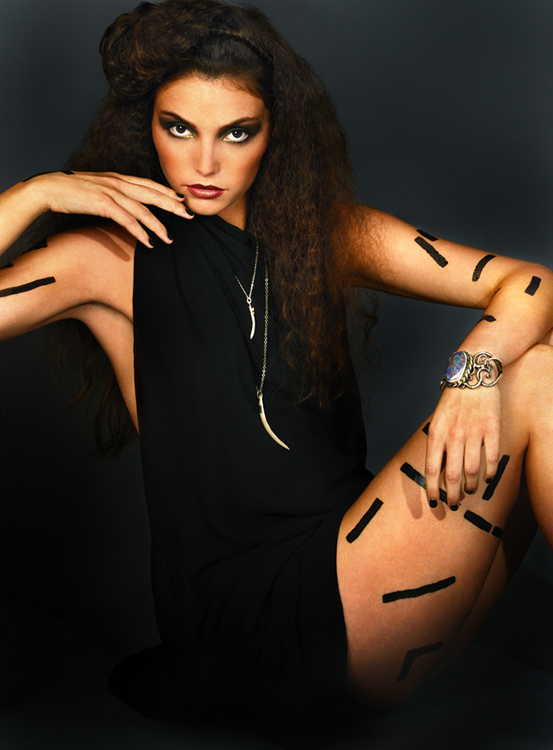Female model photo shoot of AdrianaKMakeup Artistry
