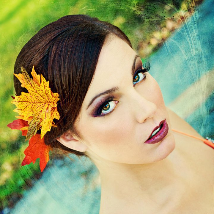 Female model photo shoot of Carabella Makeup Artist