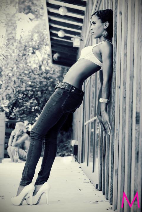Female model photo shoot of SHERINA by Isaiah Mays in Studio City