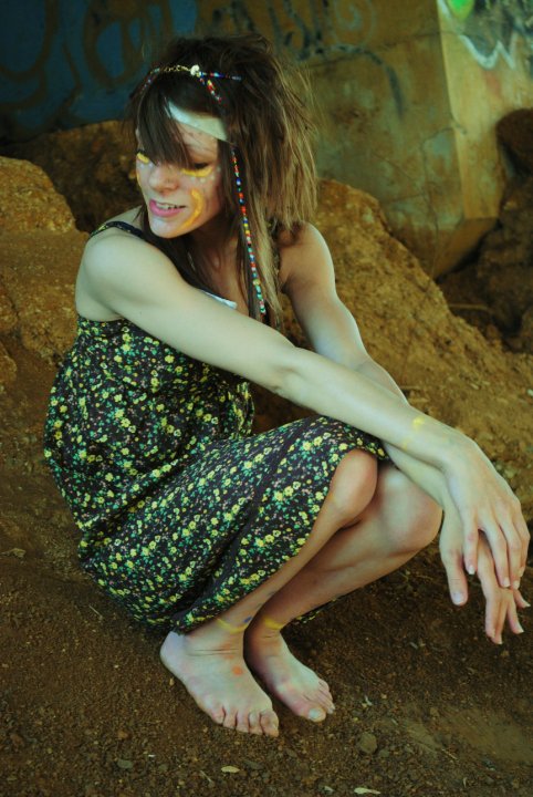 Female model photo shoot of Hathor Poire