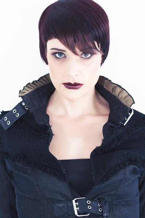 Female model photo shoot of kimt253 by John T Clarke, makeup by make-up by sophie