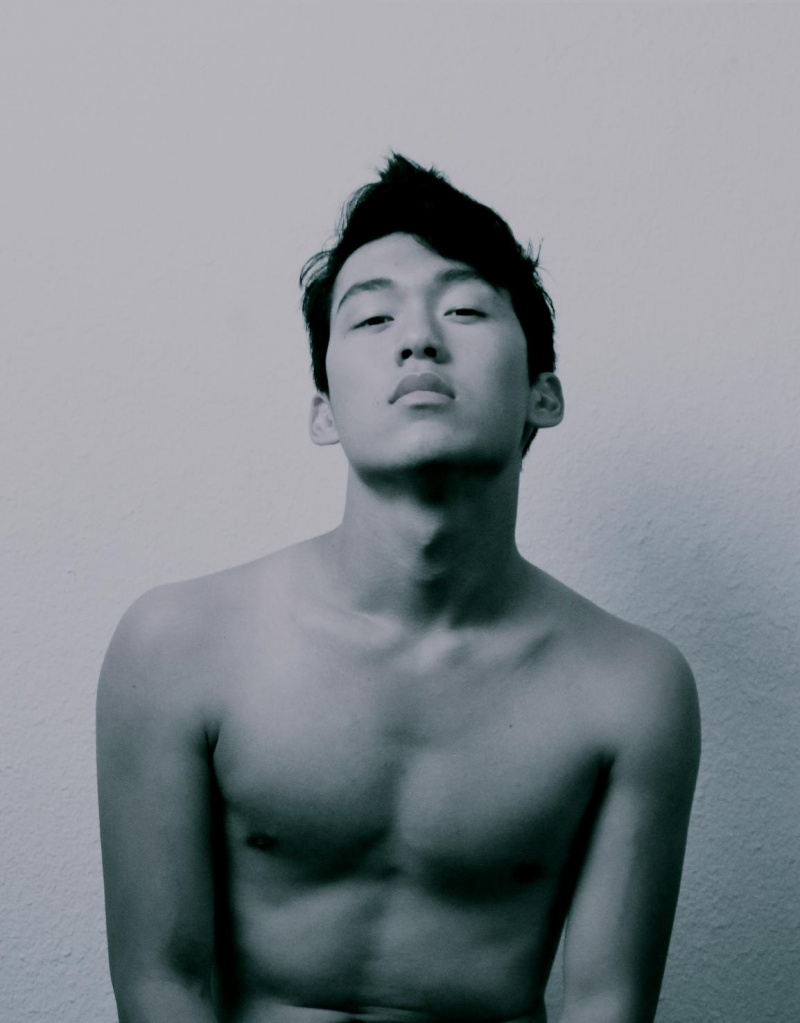 Male model photo shoot of Jordan Chu in S.F.