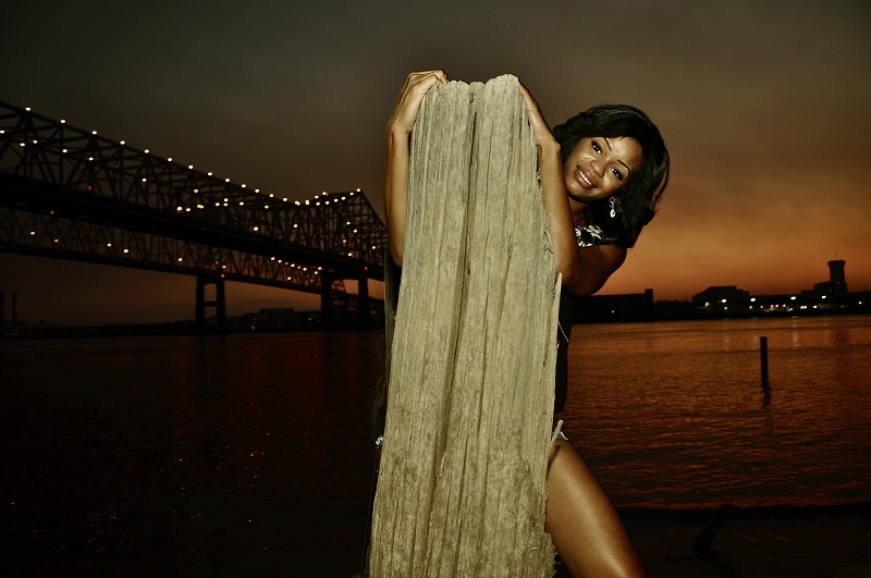 Female model photo shoot of vcbarbie in New Orleans