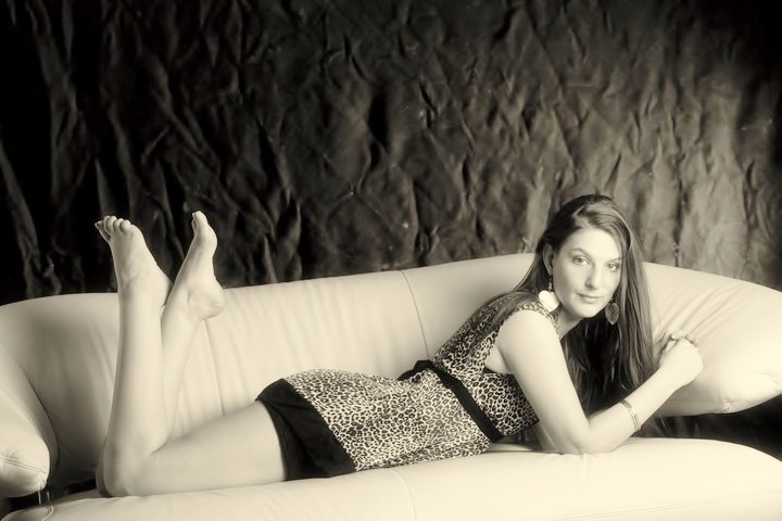 Female model photo shoot of Signorina Livia in Studio