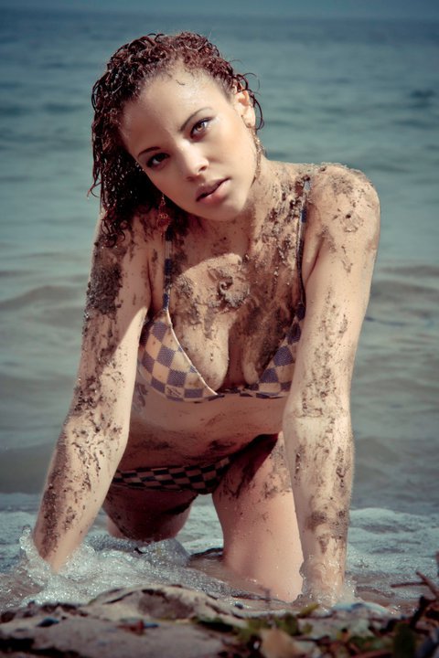Female model photo shoot of Chelsea M Emerson in Woodbine Beach
