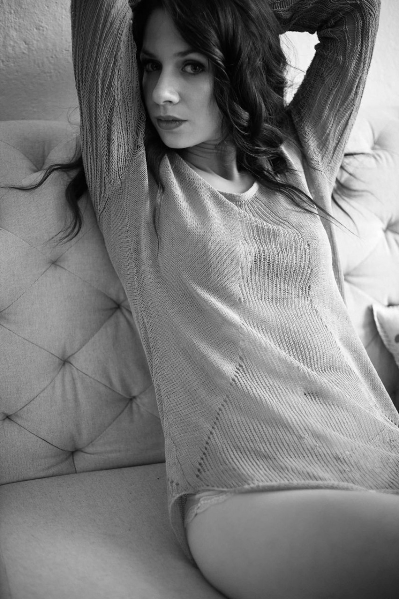 Female model photo shoot of Leah m S by Trevor Wilson in New York