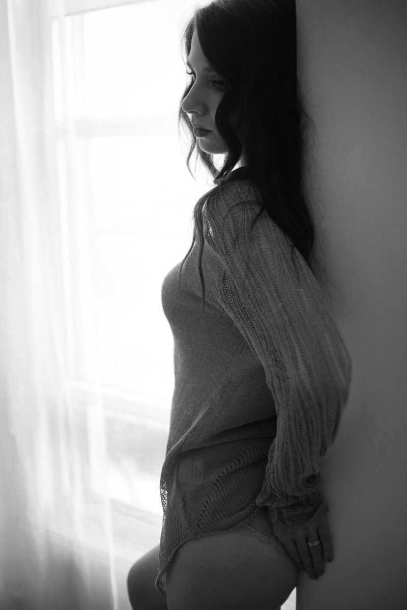 Female model photo shoot of Leah m S by Trevor Wilson in New York