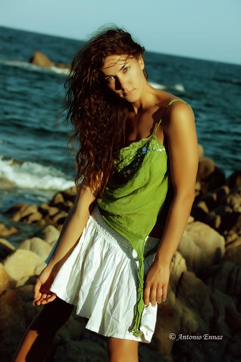 Female model photo shoot of Attelokin by AES