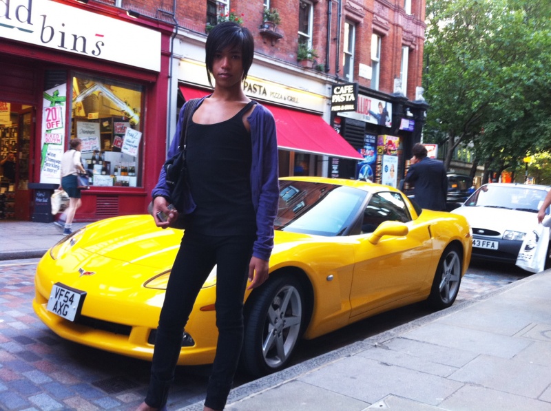 Male model photo shoot of Hong Chhim in Covent Garden London 