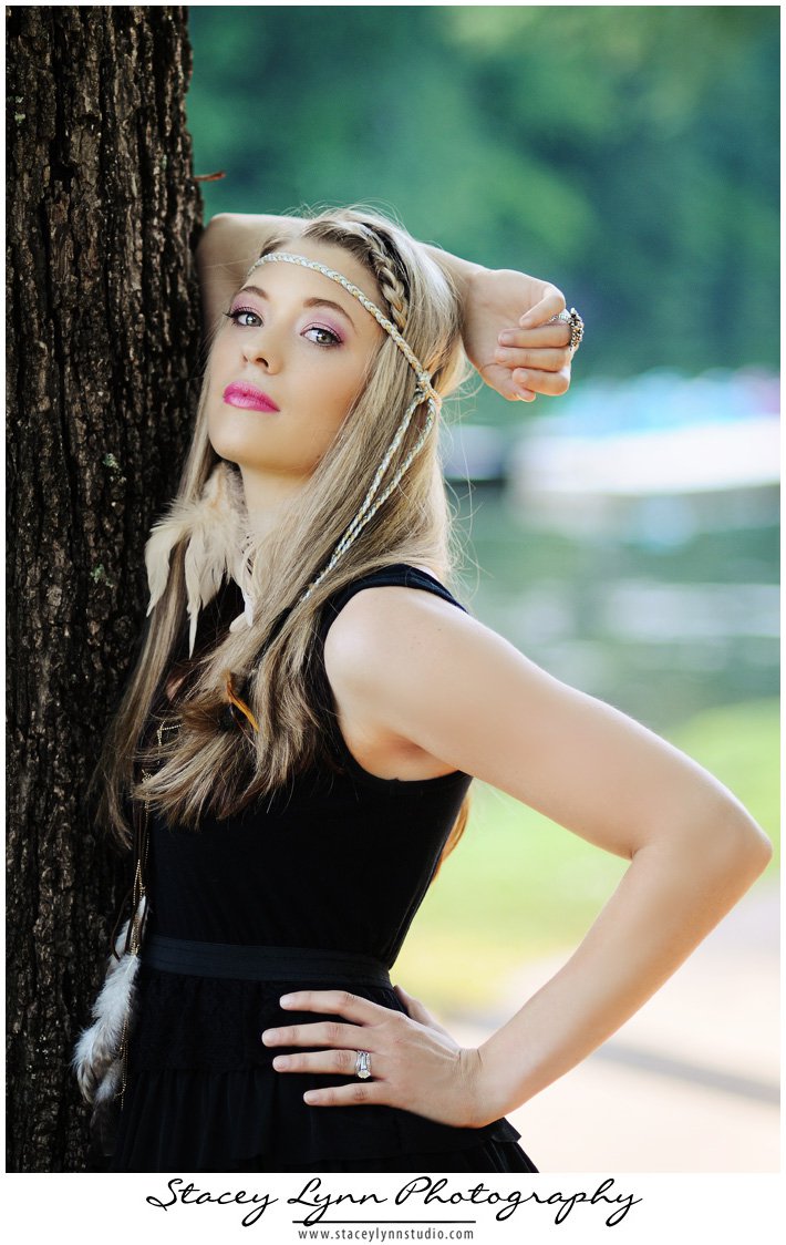 Female model photo shoot of Jade Buchanan in Tanglewood, Winston-Salem, NC
