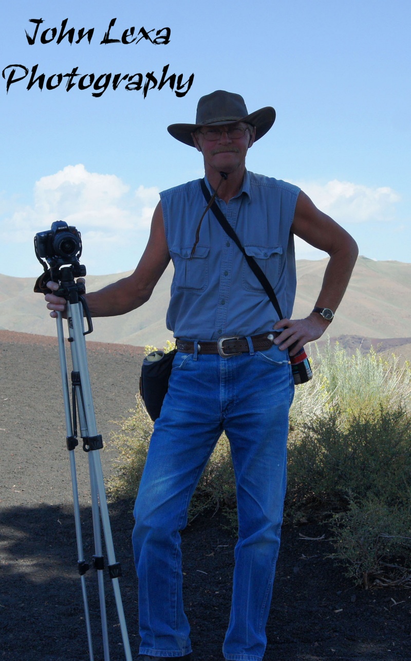 Male model photo shoot of John Lexa Photography in Craters of the Moon, Idaho