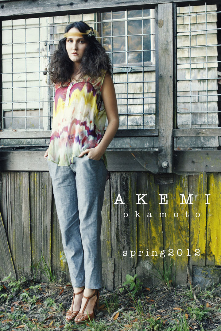 Female model photo shoot of Akemi O and De le te by Audre Van Broers in San Rafael, CA
