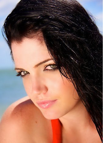 Female model photo shoot of Make Up by Sissi in miami fl