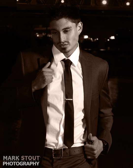 Male model photo shoot of Michael Martine