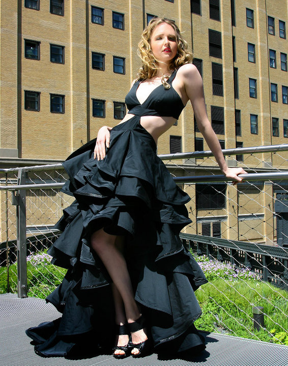 Female model photo shoot of Lauren Perciballi in NYC
