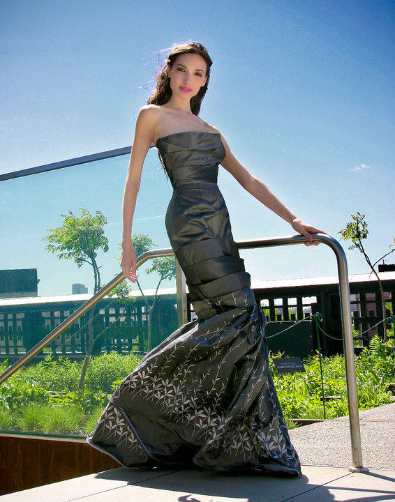 Female model photo shoot of Lauren Perciballi in NYC