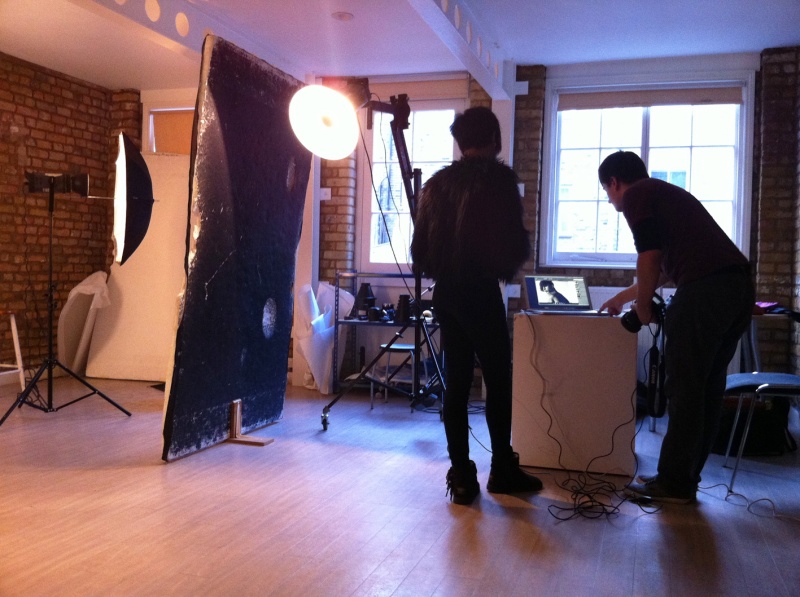 Male model photo shoot of Hong Chhim in Kenington Studios London England 